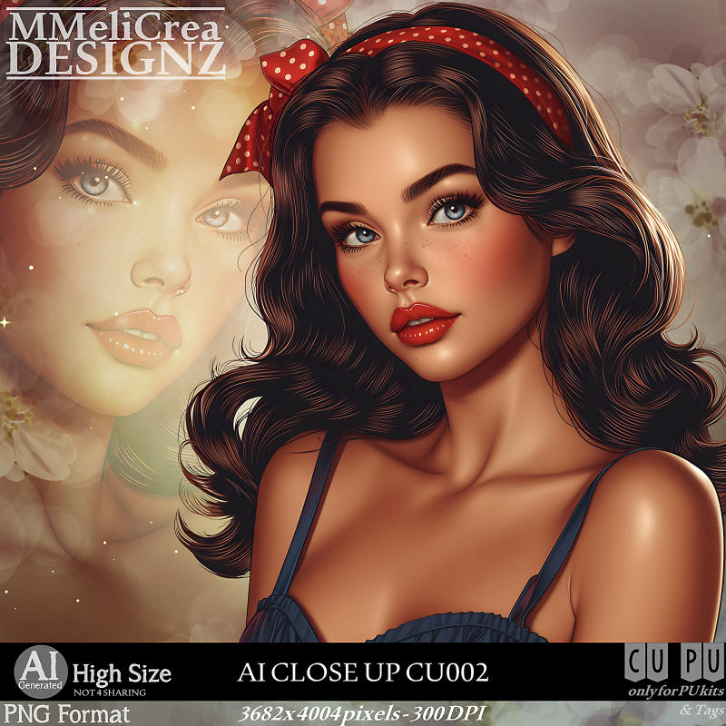 (image for) AI - CLOSE UP - CU002 (CU4PU/PNG)